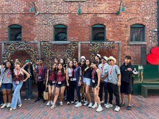 Estudiantes de Junior Camp en Toronto